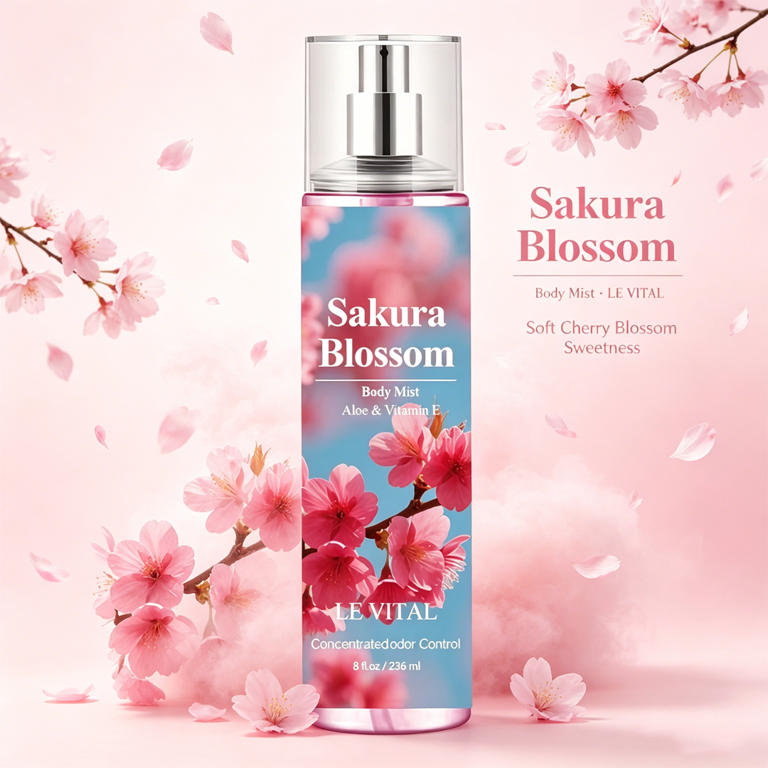 Perfume Fragrance Time - Japanese cherry blossom fragrance perfume. Fresh,