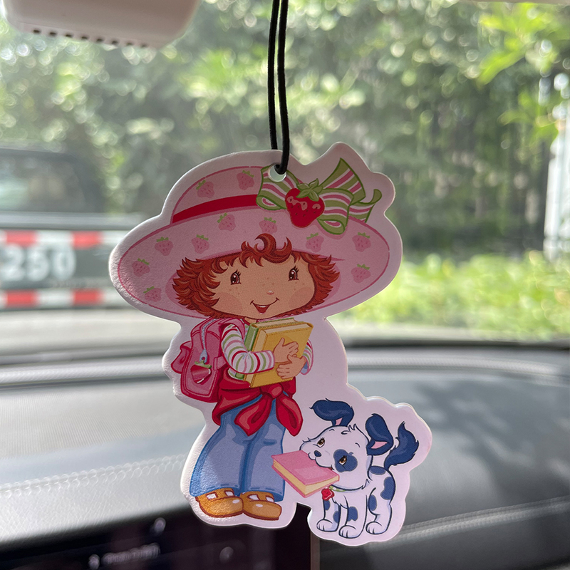 Perfume Gardenia Fragrance - Strawberry Girl Goes to School with
