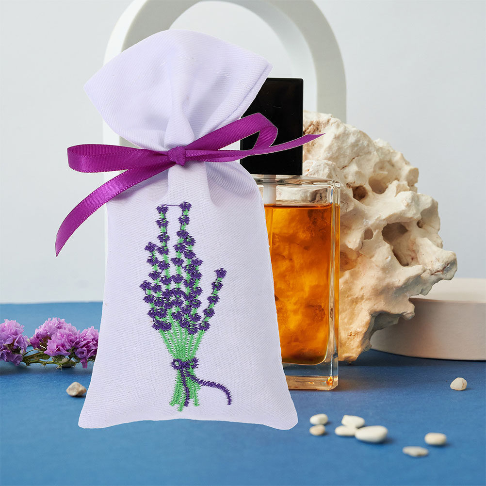 Perfume Home Fragrance - 9Pcs Empty Fabric Sachet Bags for