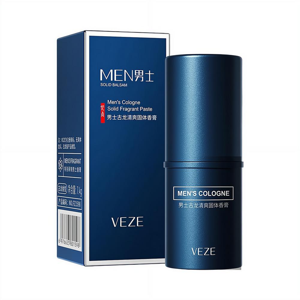 Cologne Solid Balm - Men's Solid Perfume Cologne Long Lasting