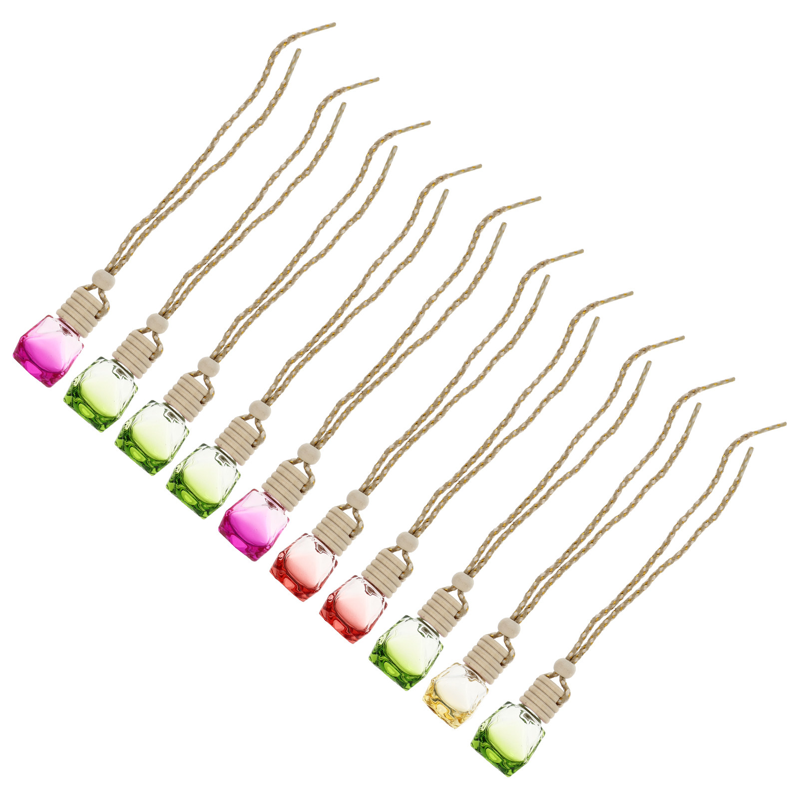 Perfume Refill Bottle - 10Pcs Perfume Bottles Hanging Refillable Car