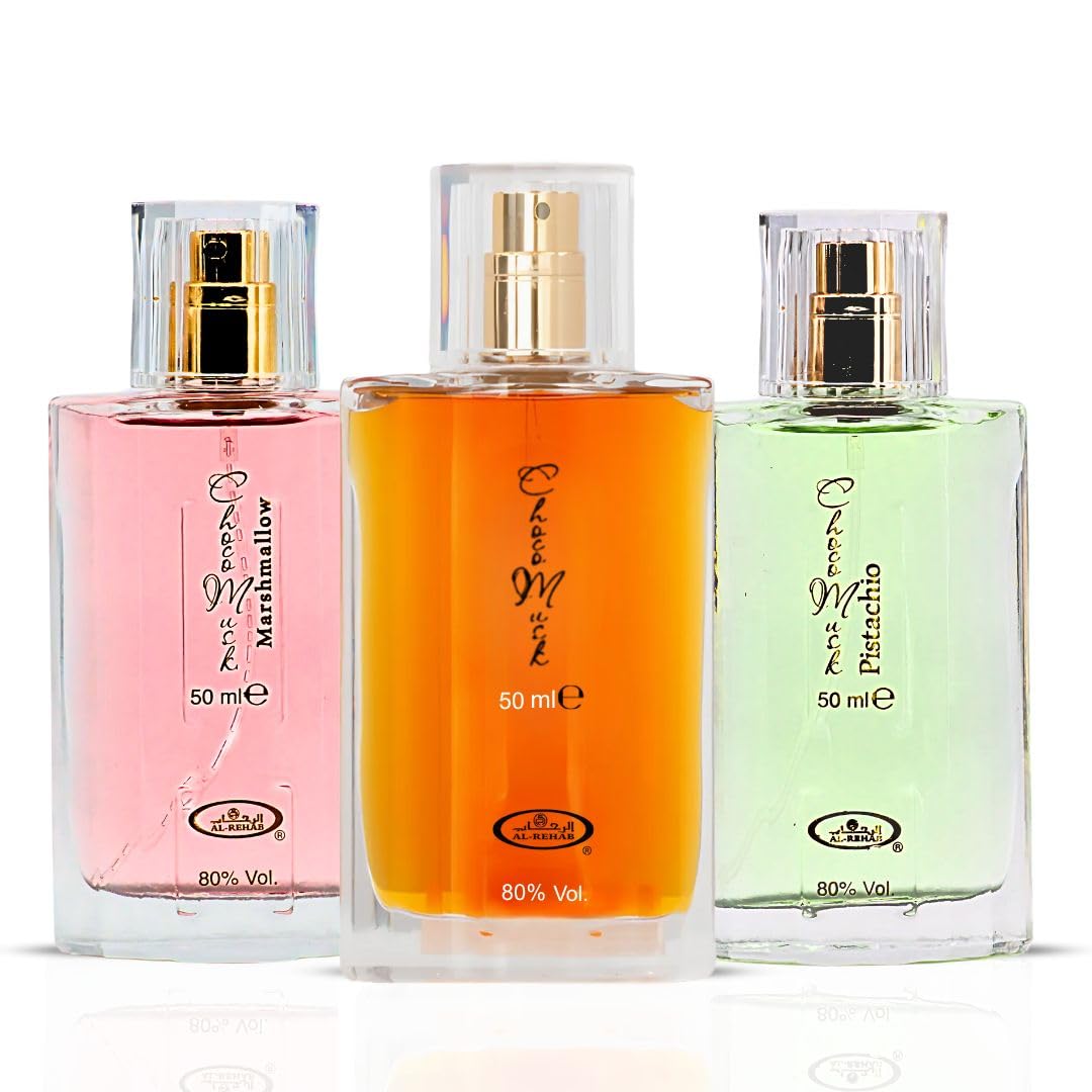 Perfume Fragrance Time - Al-Rehab Choco Musk Marshmallow Pistachio Fragrance
