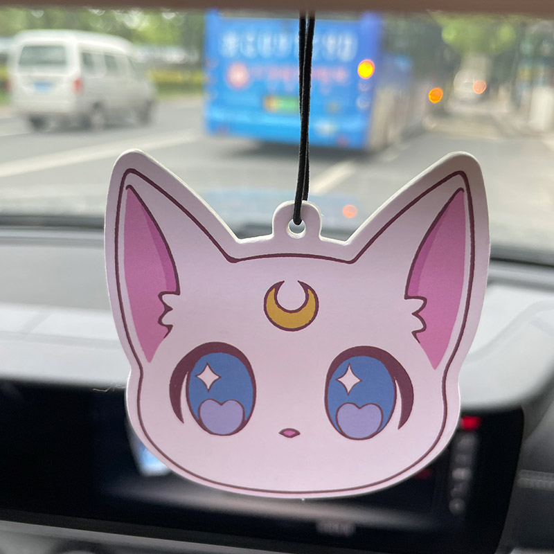 Perfume Gardenia Fragrance - Pink Cute Cat, Girly Atmosphere Decoration,