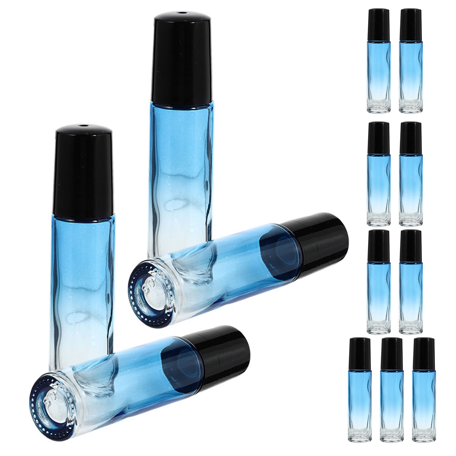 Perfume Refill Bottle - 20Pcs 10Ml Glass Roller Ball Bottles