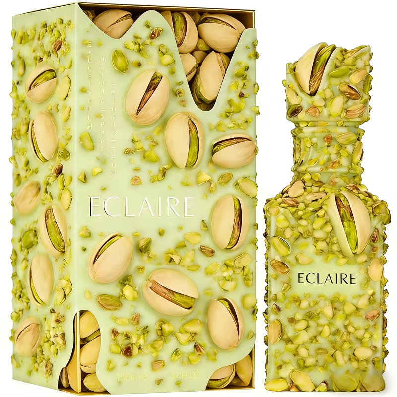 Perfume Fragrance Perfume - LATTA&faEclairePistache Women's Perfume 3.4oz 100ml, Intense