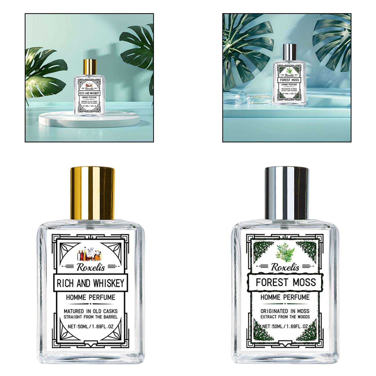 Perfume Fragrance Time - 50ml Men Perfume Spray Accessory Beauty,Essential