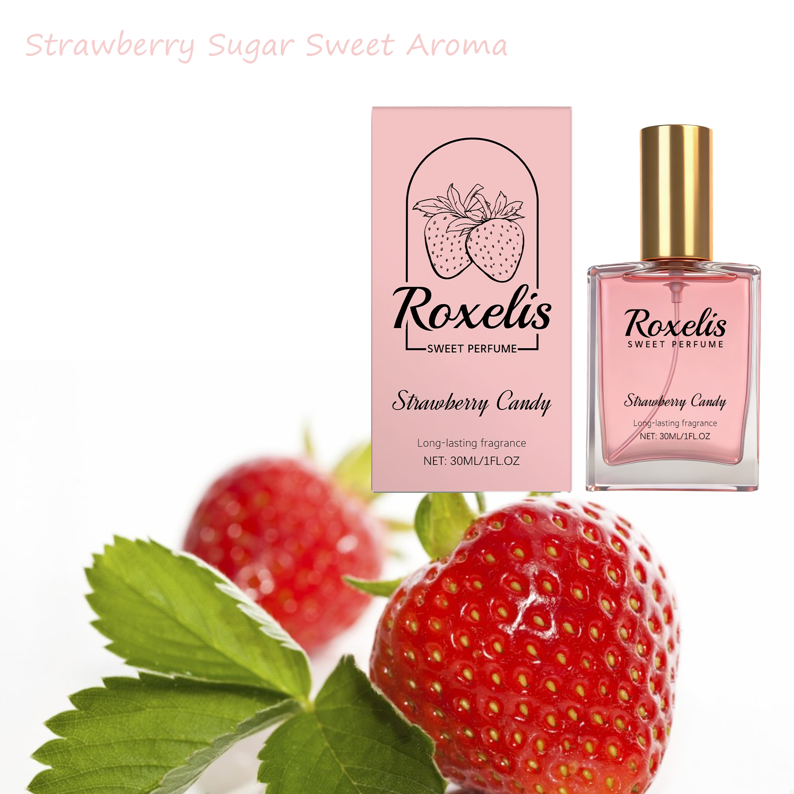 Strawberry Candy Sweet Fragran - đánh giá và giá Perfume Fragrance Perfume