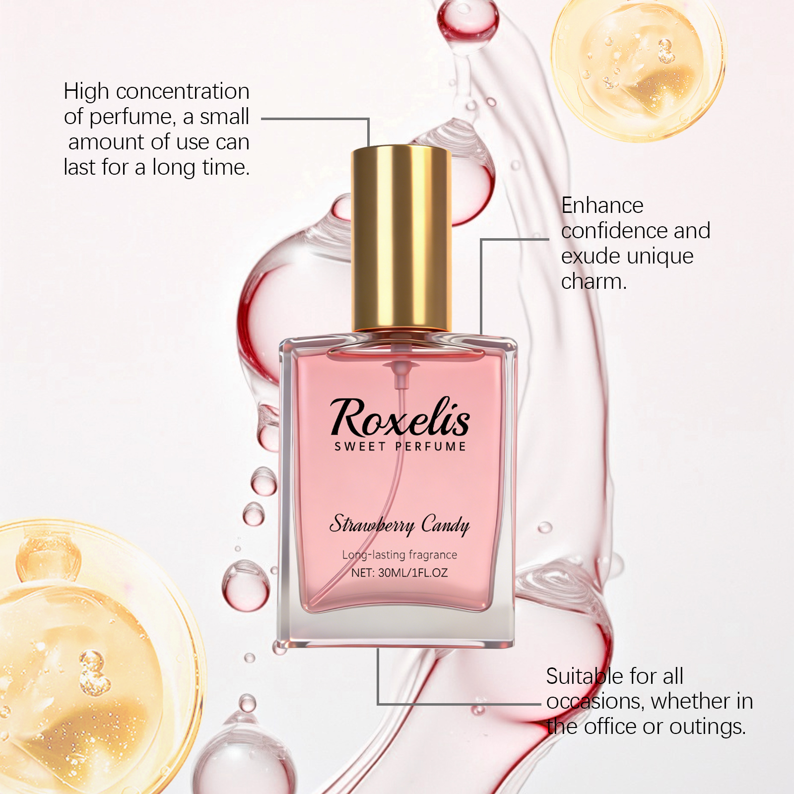 Strawberry Candy Sweet Fragran - đánh giá và giá Perfume Fragrance Perfume