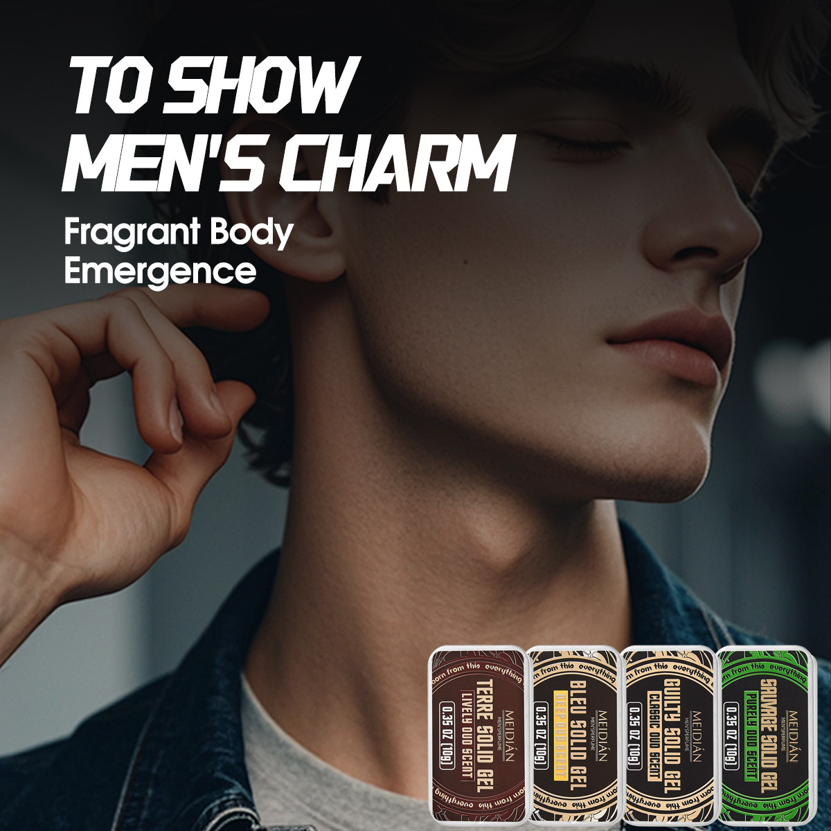 Pheromone Cologne Solid Perfum - đánh giá và giá Cologne Solid Balm