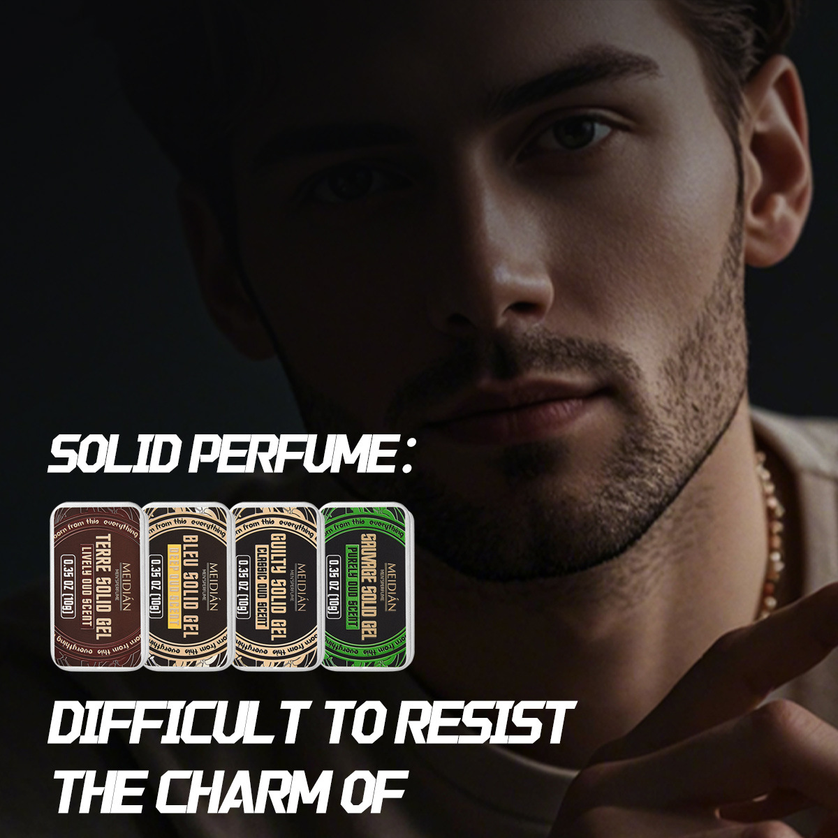 Pheromone Cologne Solid Perfum - đánh giá và giá Cologne Solid Balm