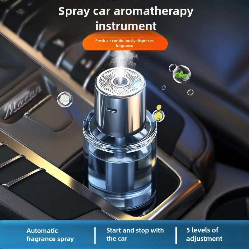 Car aromatherapy machine ornam - đánh giá và giá Perfume Gardenia Fragrance