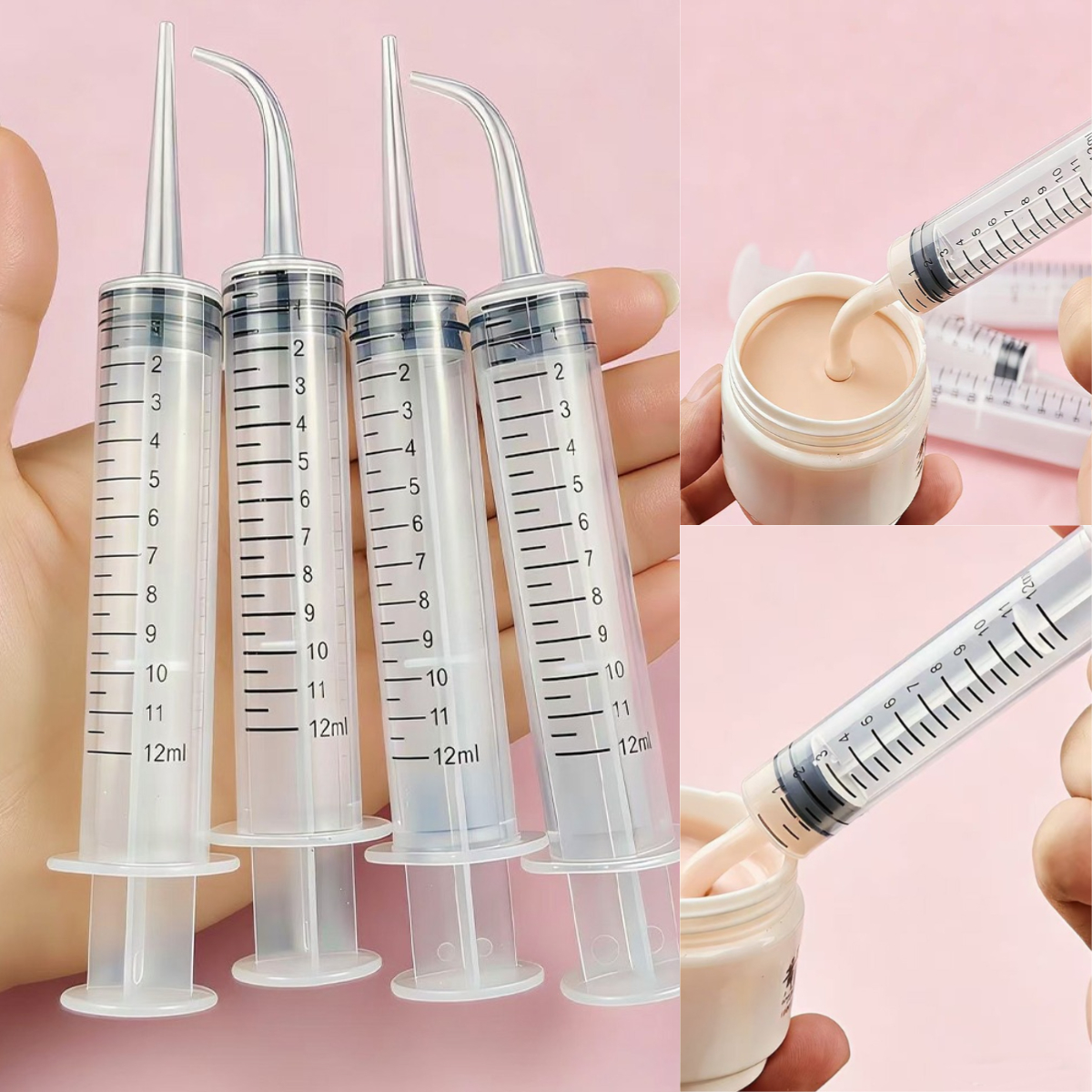 4pcs Liquid Sample Dispenser S - đánh giá và giá Perfume Fragrance Difference
