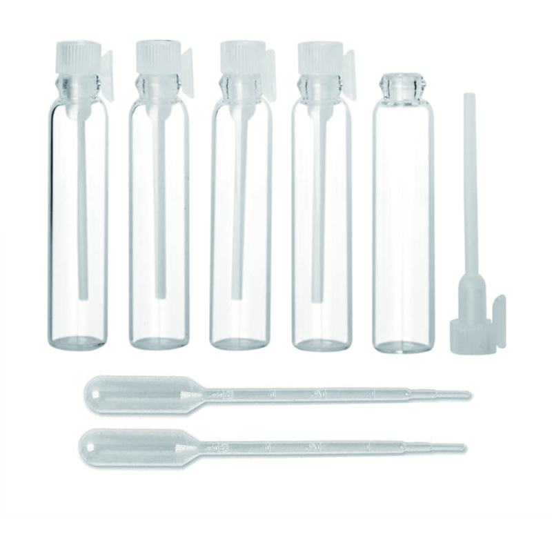 20/50pcs 1/2/3ml Empty Clear G - đánh giá và giá Perfume Fragrance Lab