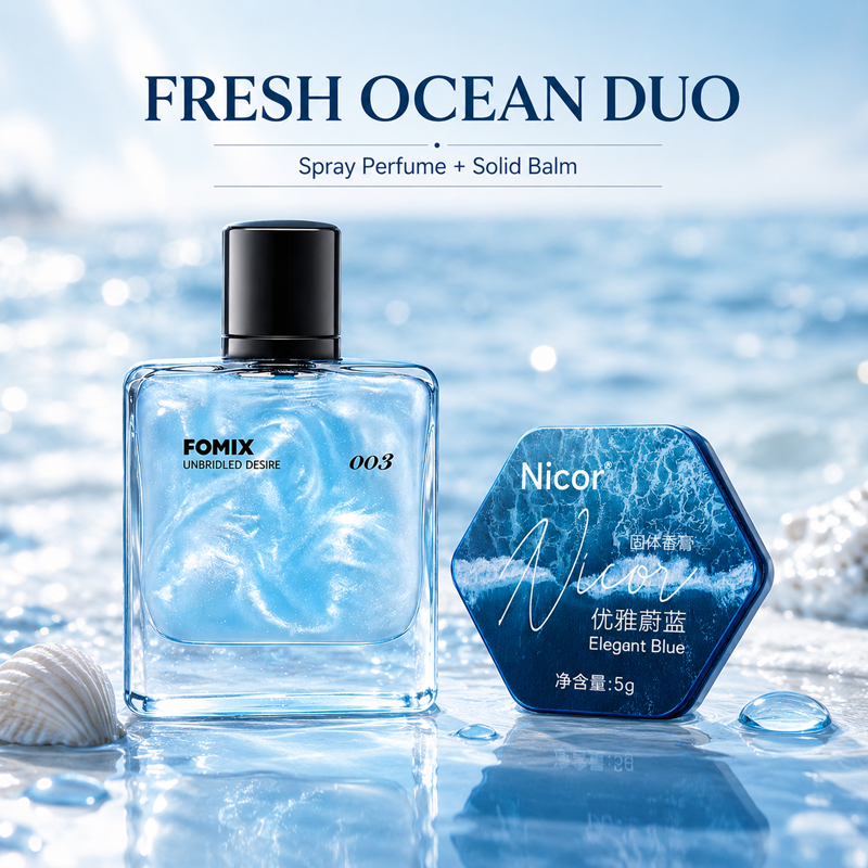 2PCS Men's Perfume Gift Set Oc - đánh giá và giá Cologne Solid Balm