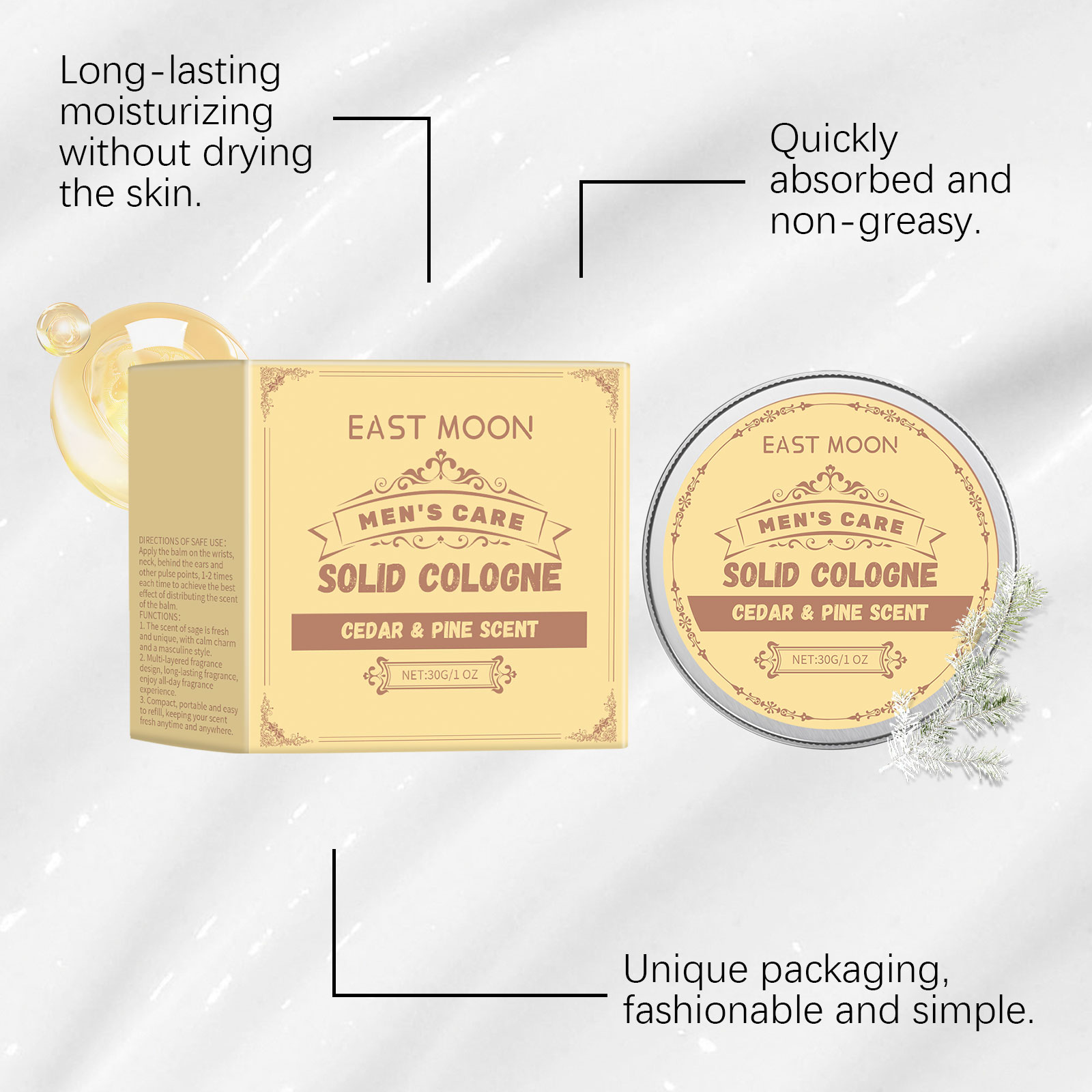 Cedar Wood Men's Solid Cologne - đánh giá và giá Perfume Fragrance List
