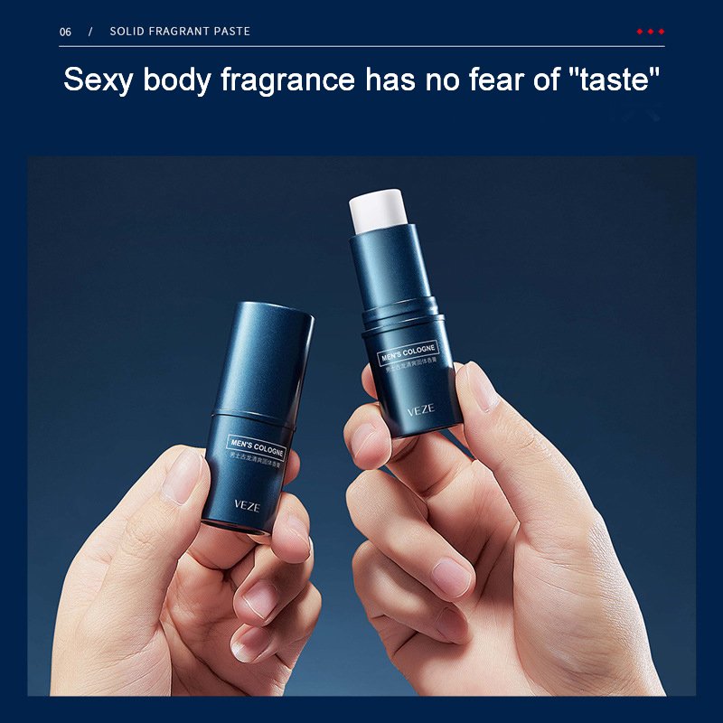 7G NEW Men cologne Balm Series - đánh giá và giá Cologne Solid Balm