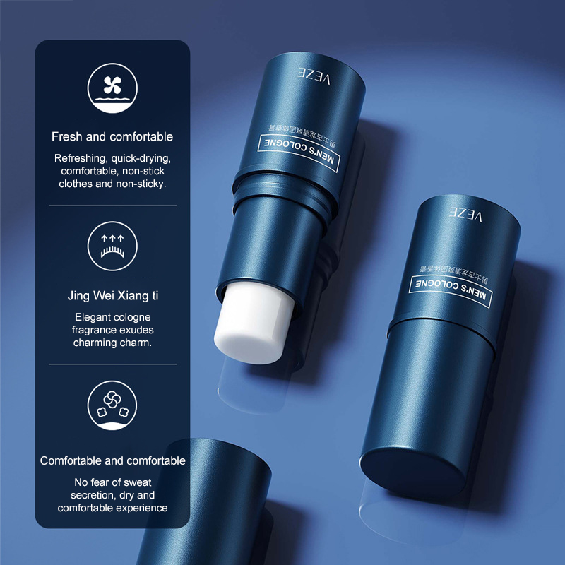 7G NEW Men cologne Balm Series - đánh giá và giá Cologne Solid Balm