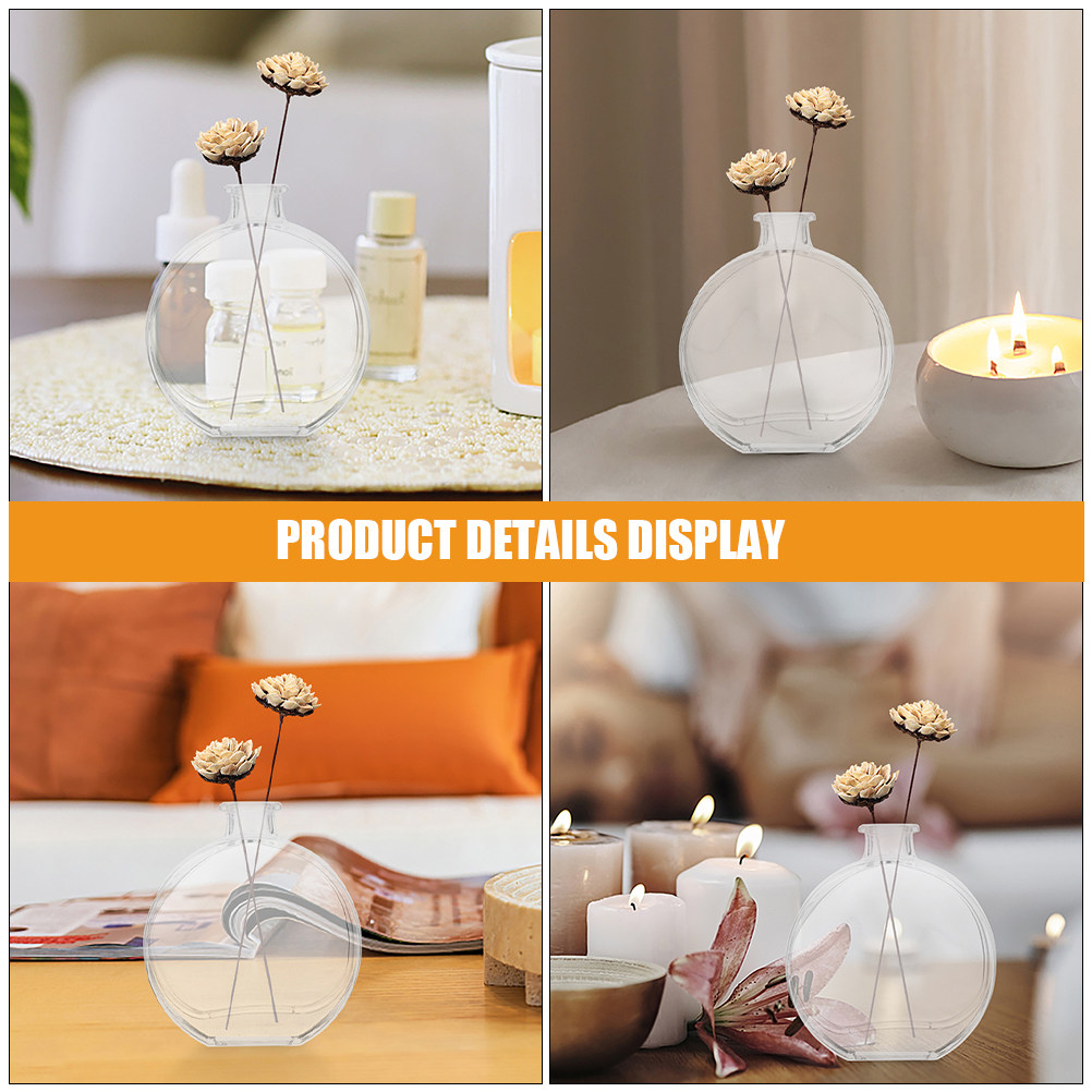 1Set Glass Diffuser Bottle Aro - đánh giá và giá Perfume Refill Bottle