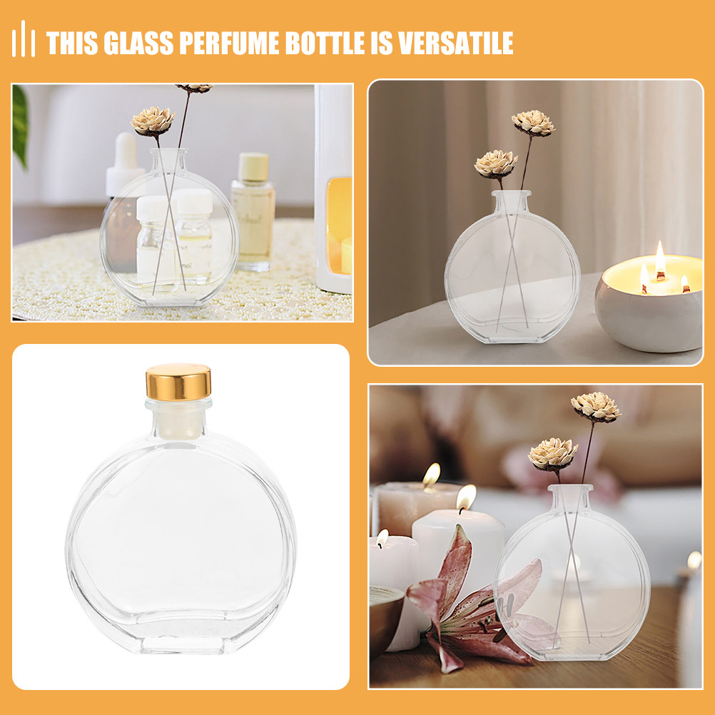1Set Glass Diffuser Bottle Aro - đánh giá và giá Perfume Refill Bottle