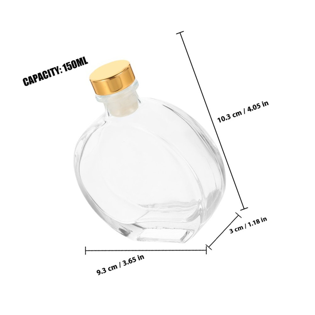 1Set Glass Diffuser Bottle Aro - đánh giá và giá Perfume Refill Bottle