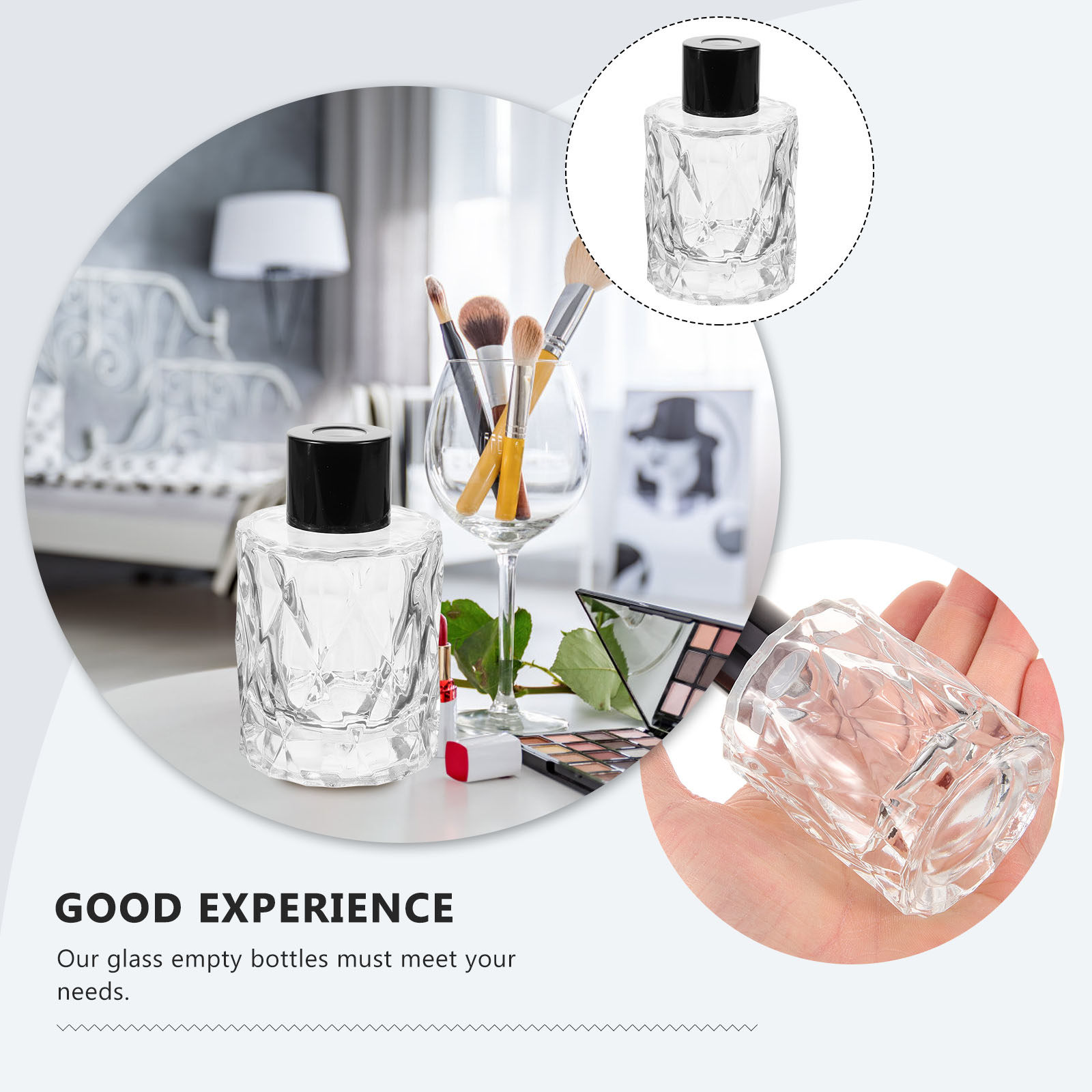 4Pcs Empty Aroma Diffuser Bott - đánh giá và giá Perfume Refill Bottle