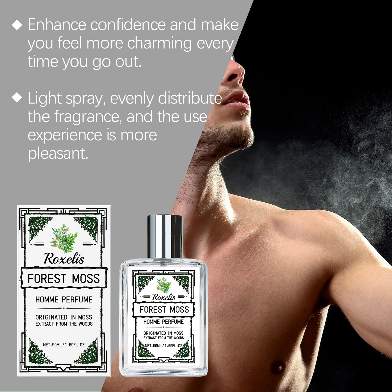 Roxelis 50ml Men's Body Fragra - đánh giá và giá Perfume Fragrance List