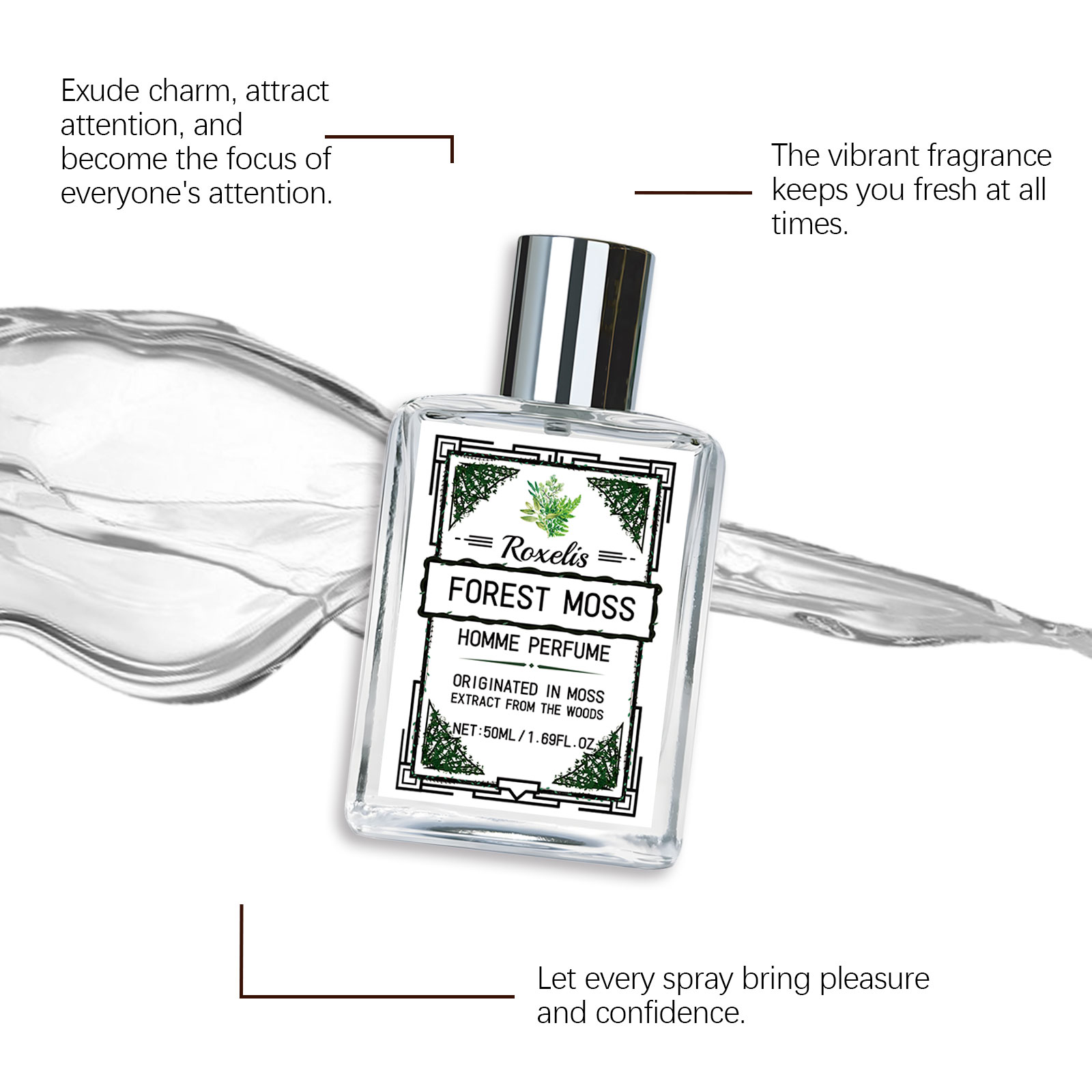 Roxelis 50ml Men's Body Fragra - đánh giá và giá Perfume Fragrance List