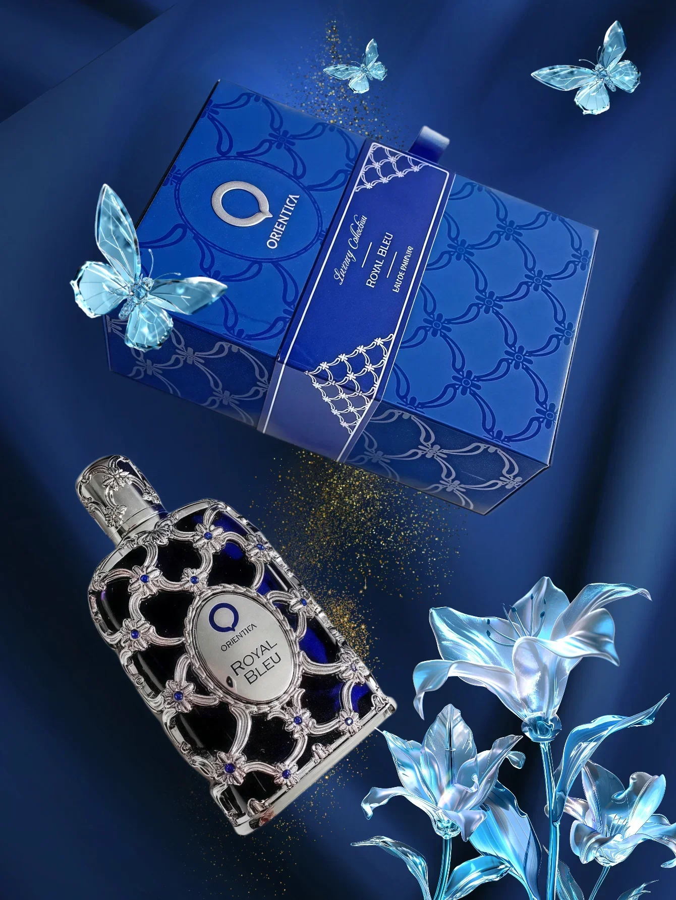 Orientica Royal Bleu Luxury Co - đánh giá và giá Perfume Fragrance Rating
