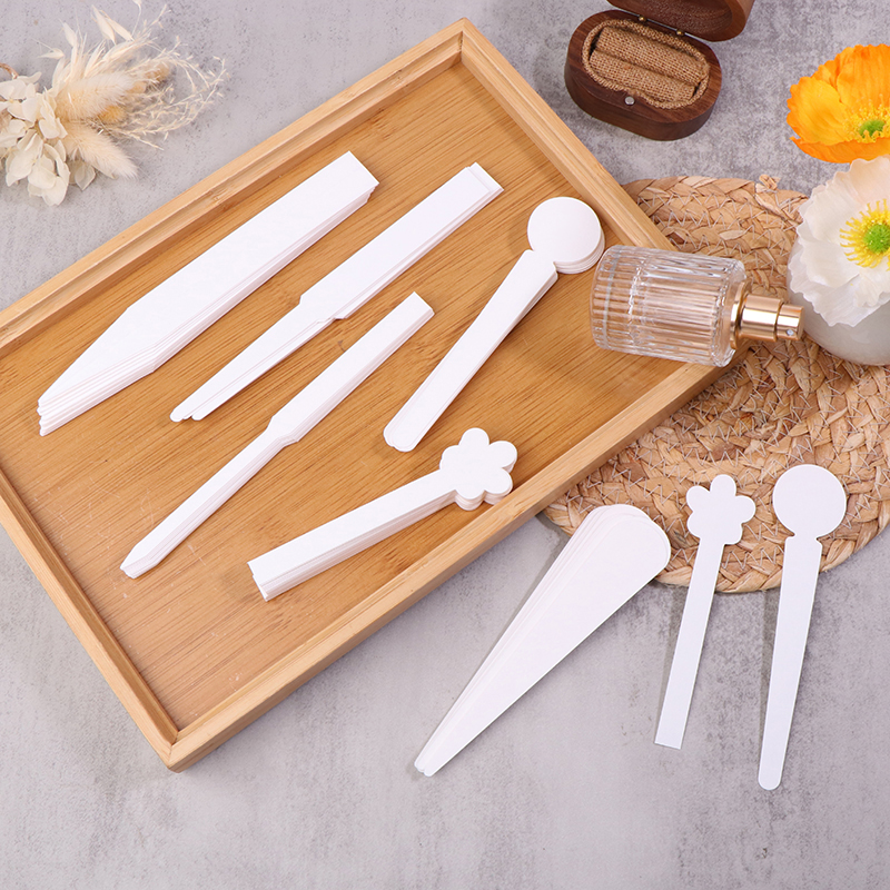 100pcs/lot Round Head Testing  - đánh giá và giá Perfume Fragrance Test