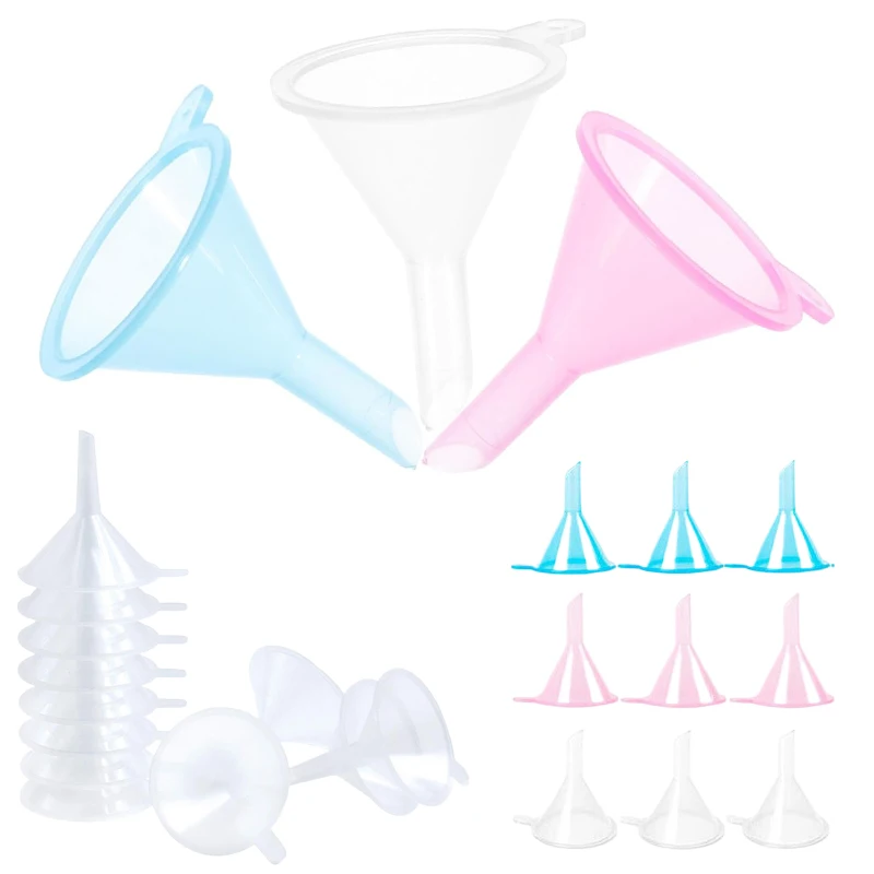 50Pcs Mini Clear Plastic Funne - đánh giá và giá Perfume Fragrance Lab