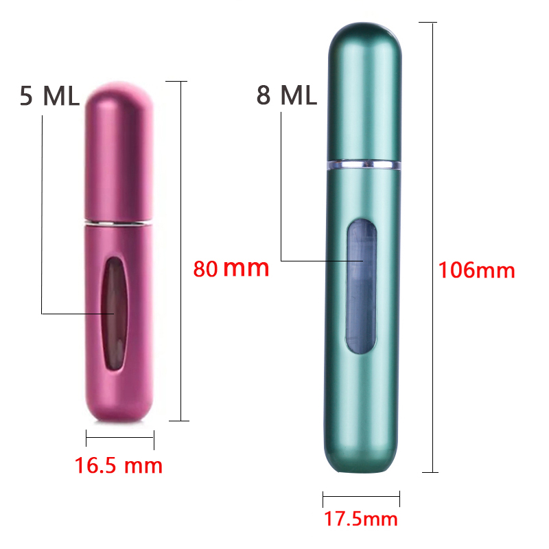 Perfume Bottle Portable Refill - đánh giá và giá Perfume Fragrance Difference