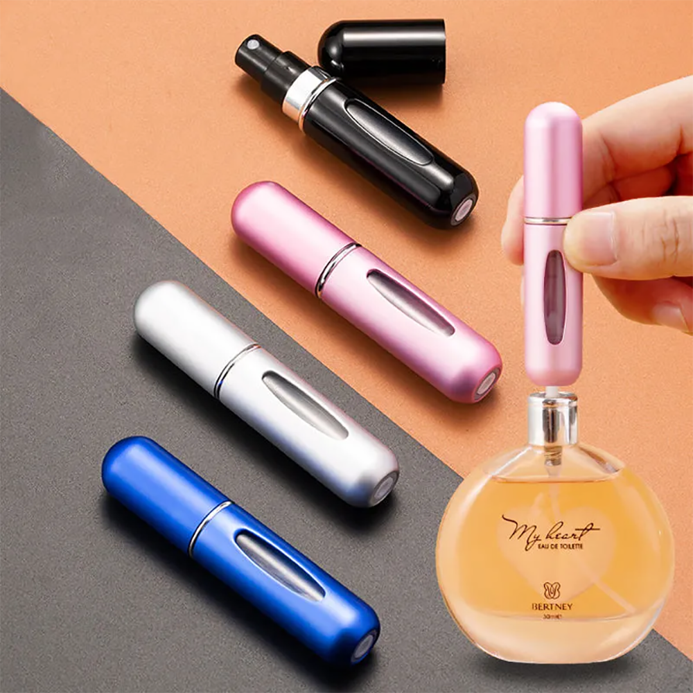 Perfume Bottle Portable Refill - đánh giá và giá Perfume Fragrance Difference