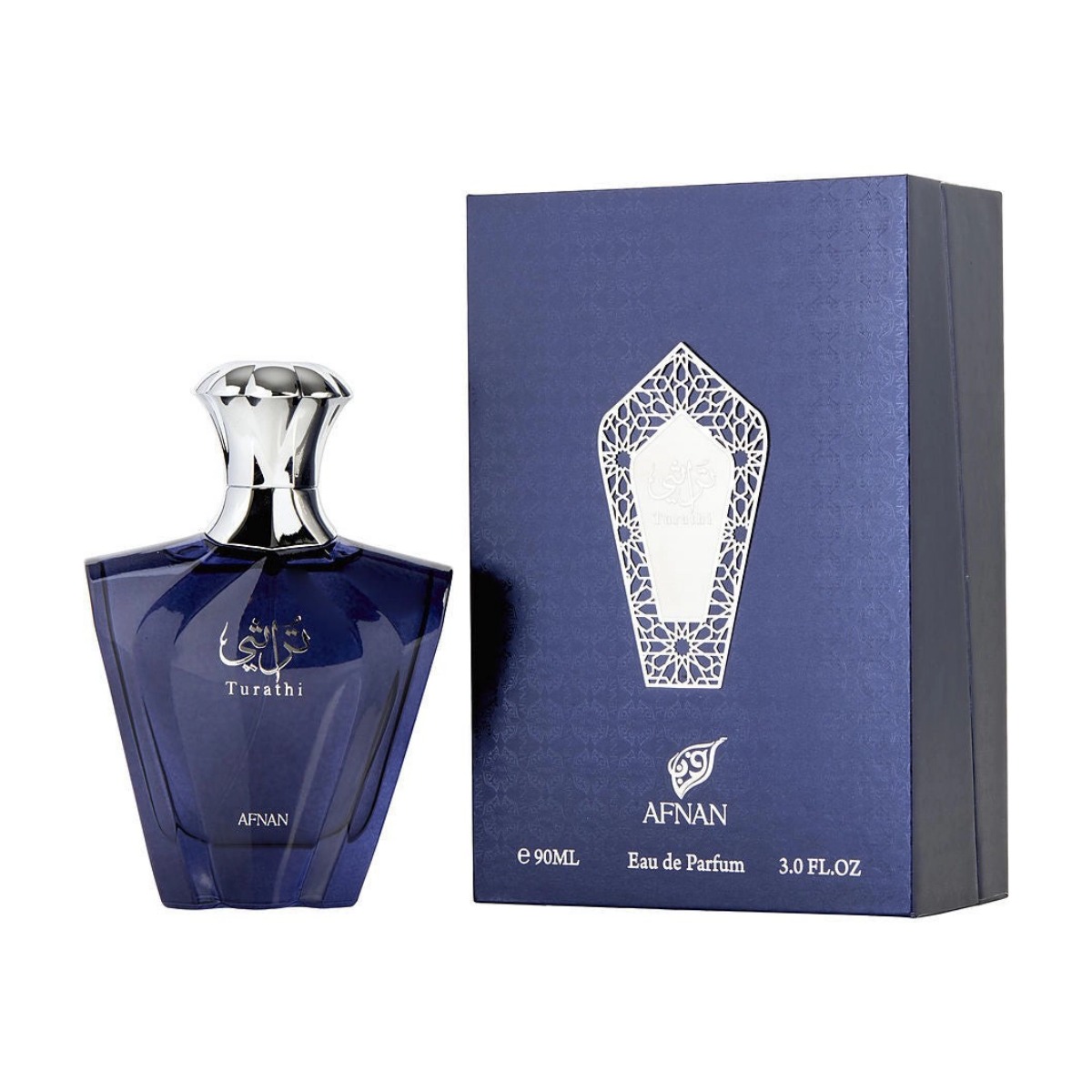 Afnan Turathi Blue Eau De Parf - đánh giá và giá Perfume Fragrance Perfume