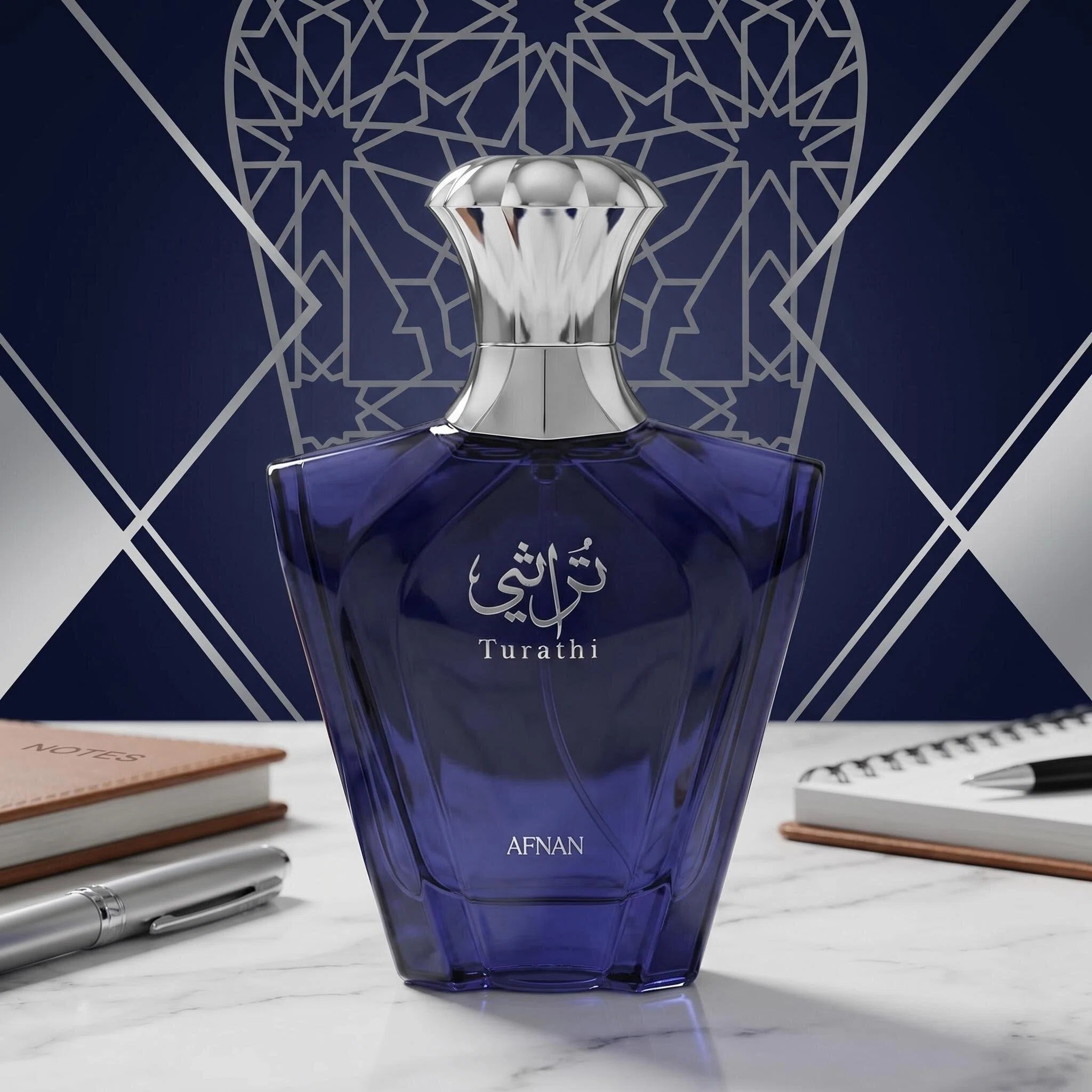 Afnan Turathi Blue Eau De Parf - đánh giá và giá Perfume Fragrance Perfume