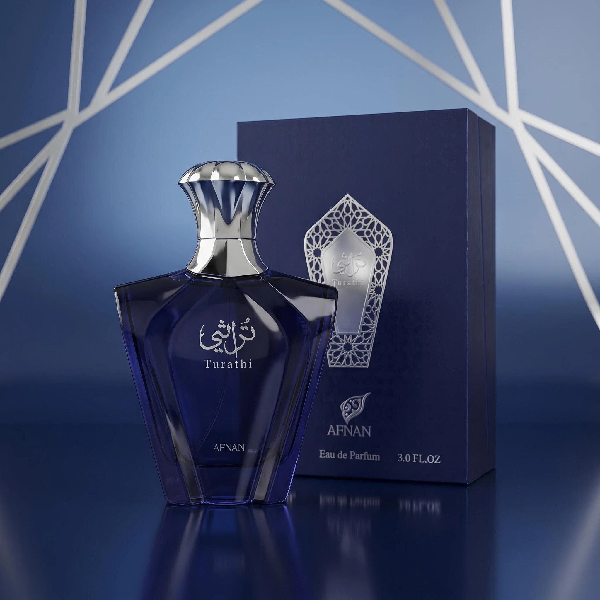 Afnan Turathi Blue Eau De Parf - đánh giá và giá Perfume Fragrance Perfume