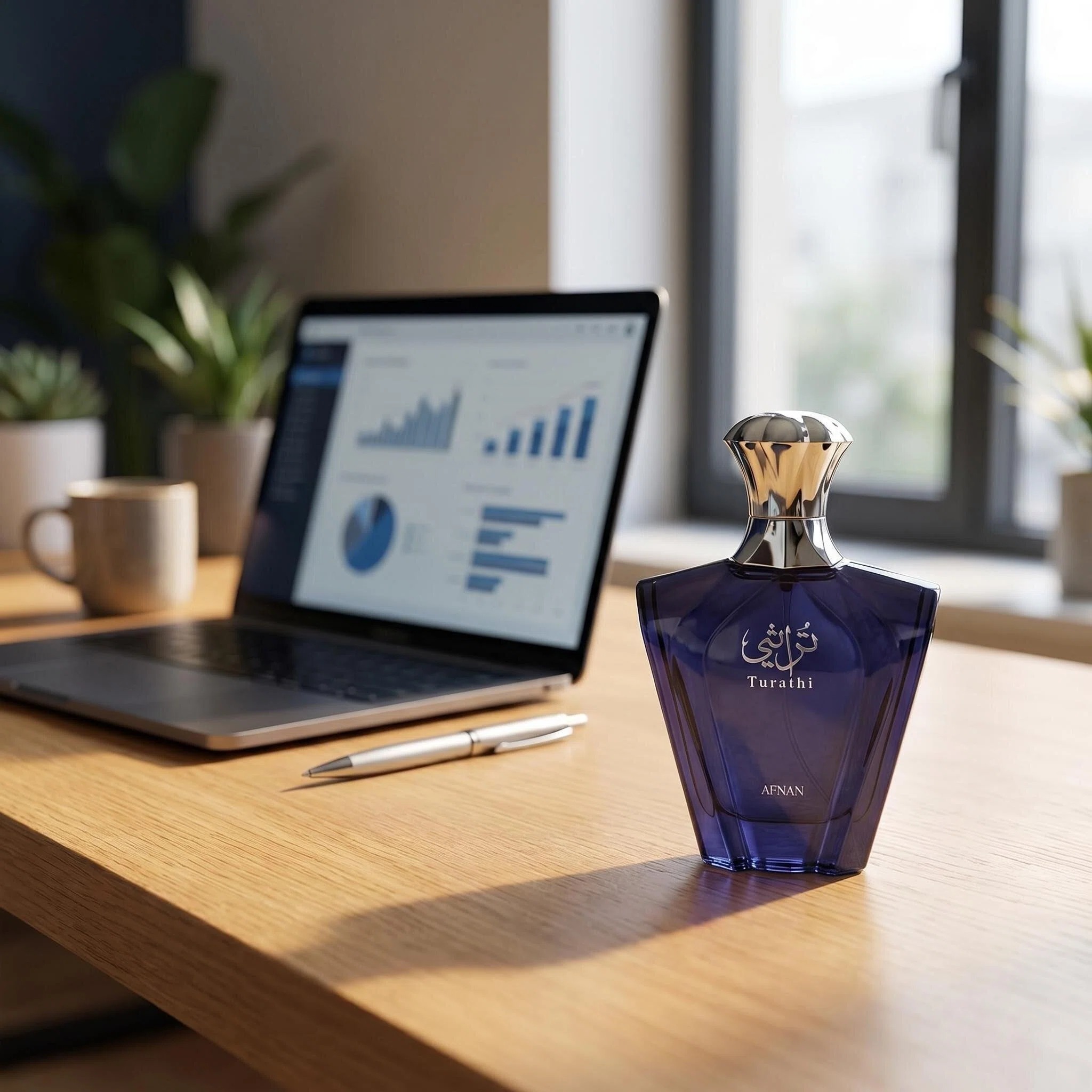 Afnan Turathi Blue Eau De Parf - đánh giá và giá Perfume Fragrance Perfume