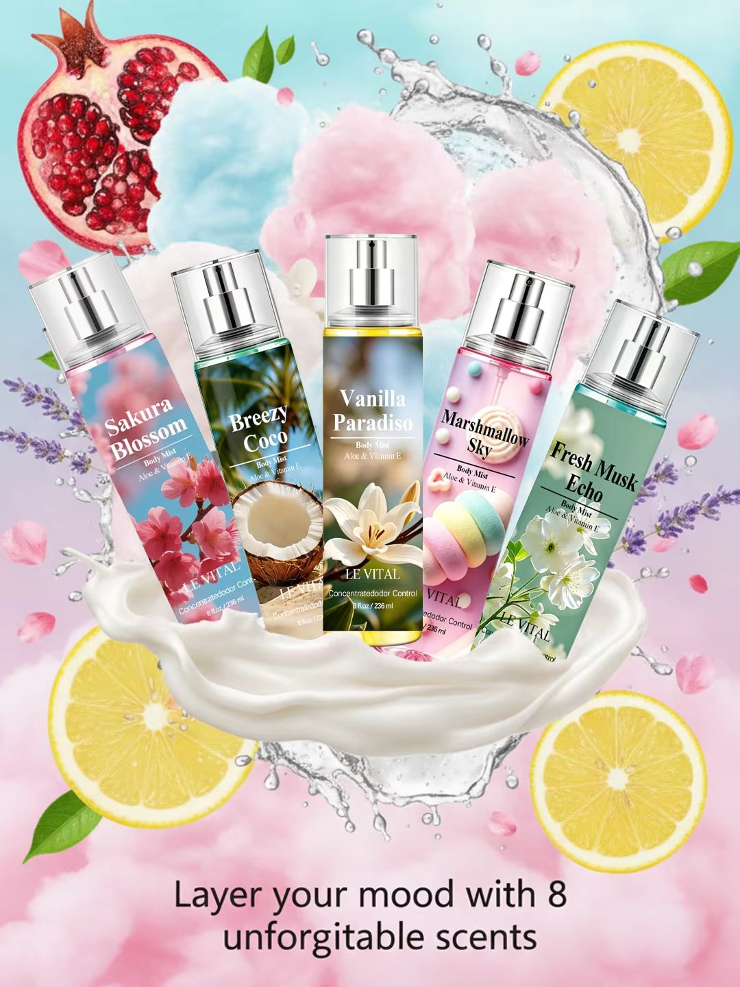 Fresh pomegranate fragrance pe - đánh giá và giá Perfume Fragrance Time