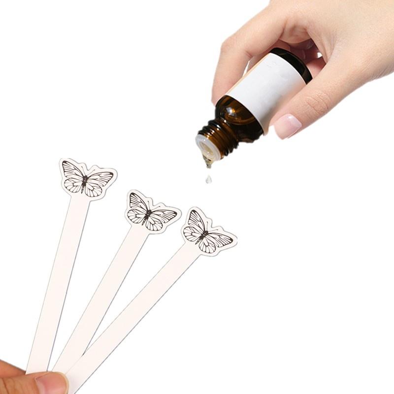 100Pcs Creative Butterfly Shap - đánh giá và giá Perfume Fragrance Test