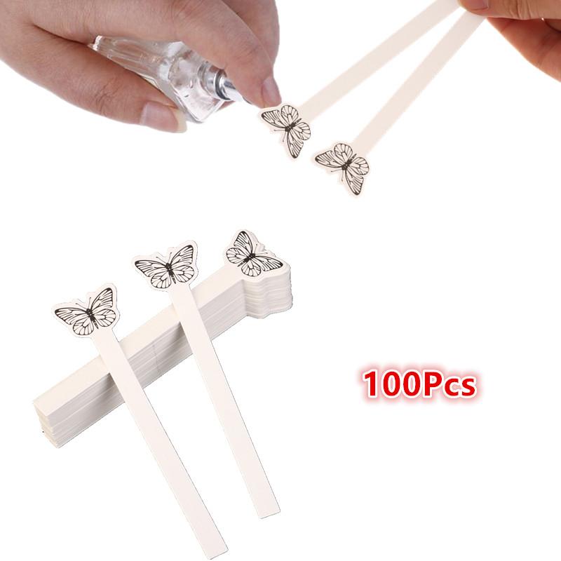 100Pcs Creative Butterfly Shap - đánh giá và giá Perfume Fragrance Test