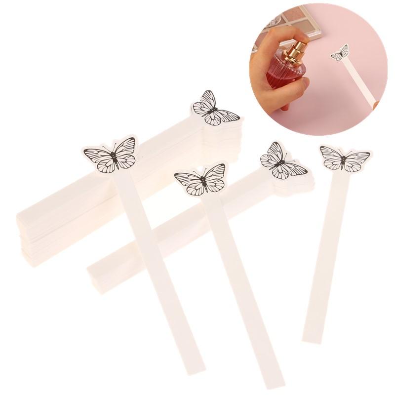 100Pcs Creative Butterfly Shap - đánh giá và giá Perfume Fragrance Test