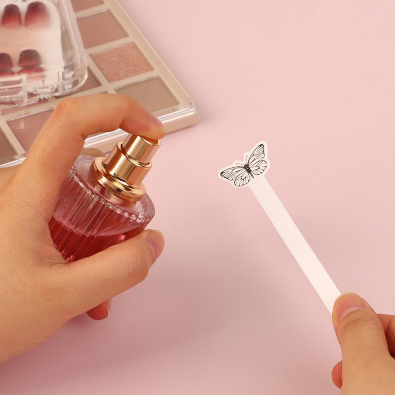 100Pcs Creative Butterfly Shap - đánh giá và giá Perfume Fragrance Test