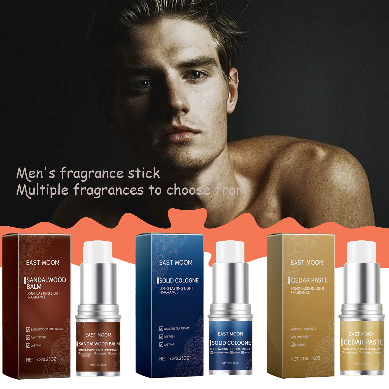 Men's Perfume Stick Long Lasti - đánh giá và giá Perfume Fragrance Perfume
