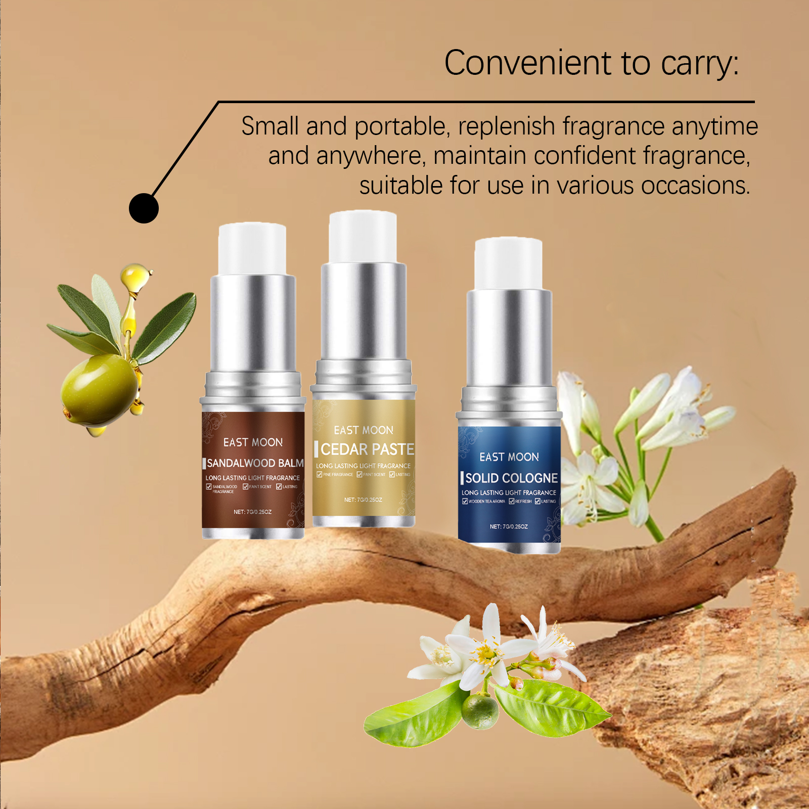 Men's Perfume Stick Long Lasti - đánh giá và giá Perfume Fragrance Perfume