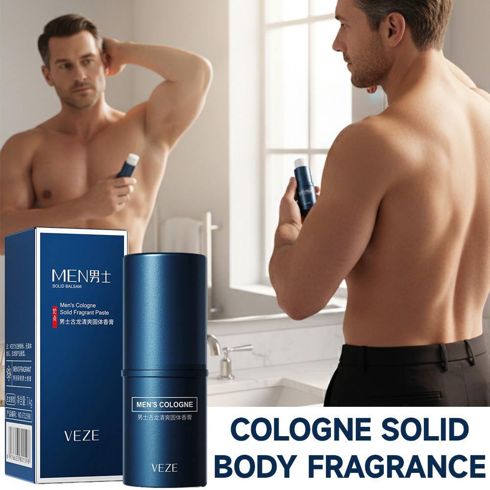 Portable Men's Solid Cologne S - đánh giá và giá Cologne Solid Balm