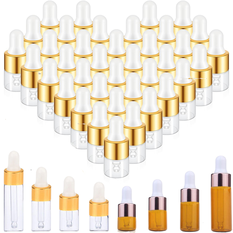 5Pcs 1ml/2ml/3ml/5ml Empty Gla - đánh giá và giá Perfume Fragrance Difference