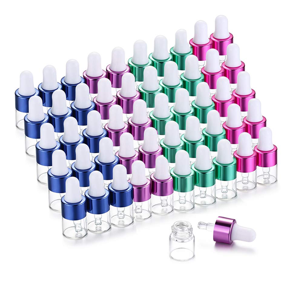 5Pcs 1ml/2ml/3ml/5ml Empty Gla - đánh giá và giá Perfume Fragrance Difference