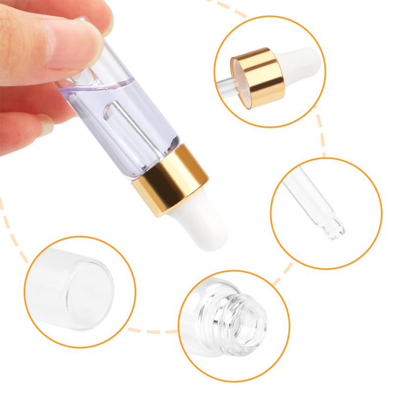 5Pcs 1ml/2ml/3ml/5ml Empty Gla - đánh giá và giá Perfume Fragrance Difference