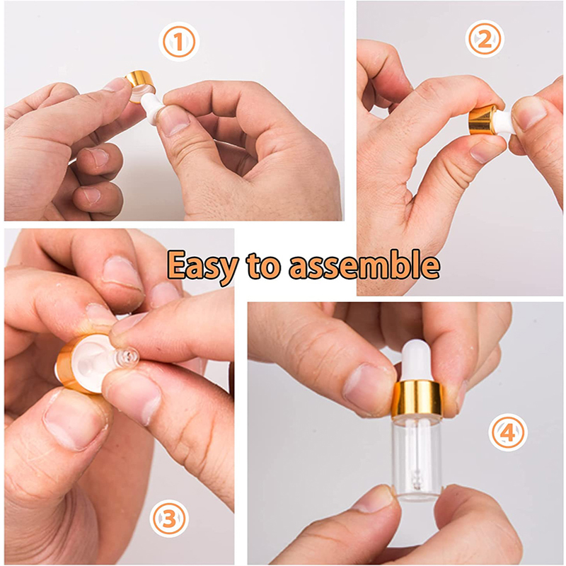 5Pcs 1ml/2ml/3ml/5ml Empty Gla - đánh giá và giá Perfume Fragrance Difference