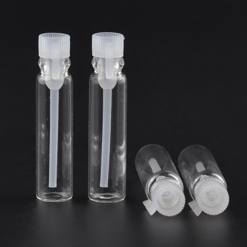 10pcs/lot Empty Mini Clear Gla - đánh giá và giá Perfume Fragrance Lab