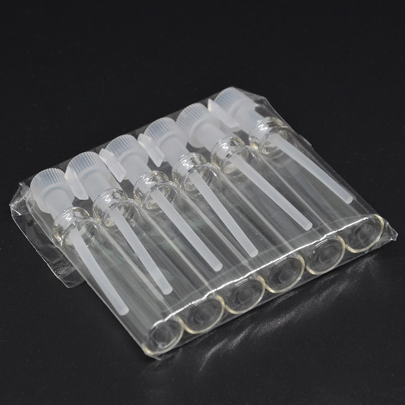 10pcs/lot Empty Mini Clear Gla - đánh giá và giá Perfume Fragrance Lab
